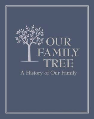 #ad Our Family Tree: A History of Our Family Hardcover GOOD $11.90