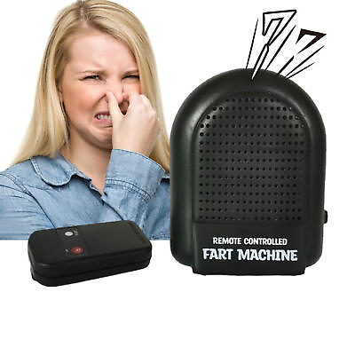 #ad Electronic Fart Box Machine Remote Controlled Prank Joke Fun Fart Machine Box $14.99