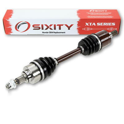 #ad Sixity XTA CV Axle Honda 44250 HP7 A31 44220 HP5 601 OEM Replacement Front mn $94.99