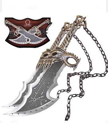 #ad God Of War Blades Of Chaos $170.00