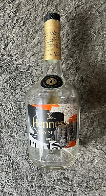 #ad HENNESSY VSOP COGNAC NAS 50 YEARS OF HIP HOP COLLECTOR LIMITED EMPTY BOTTLE $15.99