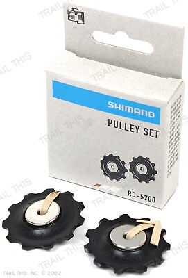 #ad Shimano 105 RD 5700 10 Speed Rear Derailleur Pulley Set fits RD 701 5600 5500 $9.35