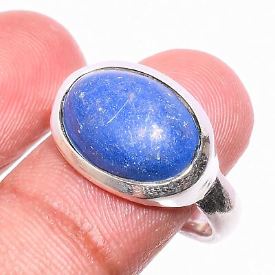 #ad #ad Lapis Lazuli Gemstone 925 Sterling Silver Jewelry Ring Size 6.5 $7.91