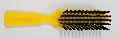 Annie #2021 Nylon Bristle 8quot; Lucite Handle Hair Brush ASSORTED COLORS $6.60