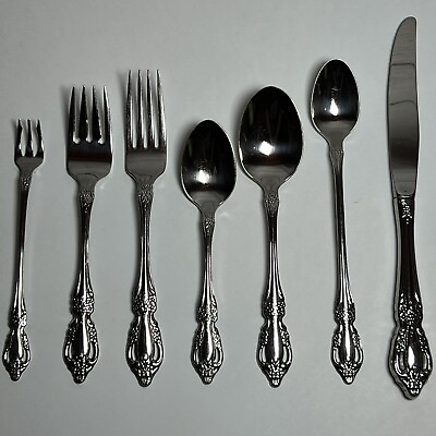 #ad Your Choice Oneida Distinction Deluxe Stainless flatware RAPHAEL HH Pattern $5.30
