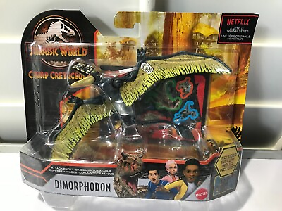 #ad Jurassic World Attack Pack Camp Cretaceous Dimorphodon Figure Dinosaur Dino $15.95