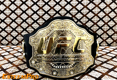 #ad UFC Classic Championship Title belt Belt Multi Layered 8mm Zinc $203.33