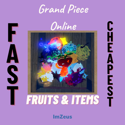 #ad #ad Roblox Grand Piece Online Gpo Cheapest Fruits amp; Items $119.99