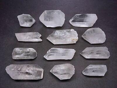 #ad Quartz Crystals 1 Lb Lot Natural Clear Points Mineral Specimens $15.71