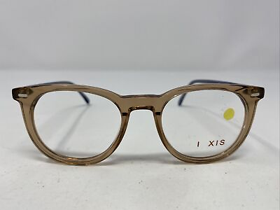 #ad SIXXIS BOA1044 C2 48 19 145 Brown Blue Plastic Full Rim Eyeglasses Frame N75 $63.00