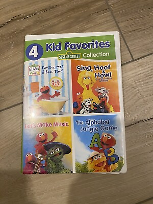 #ad 4 Kid Favorites: Sesame Street DVD $7.00