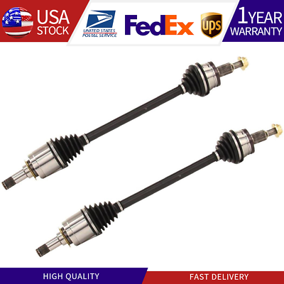 #ad Rear Left Right CV Joint Axle For 2015 2018 Chrysler 300 3.6L 4X4 w Warranty $270.86