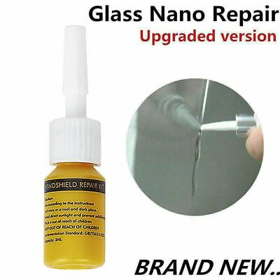 #ad Windshield Resin Window Nano Liquid Automotive Glass Car Crack Repair Tools HOT $5.09