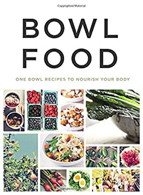 #ad Bowl Food Hardcover $5.89