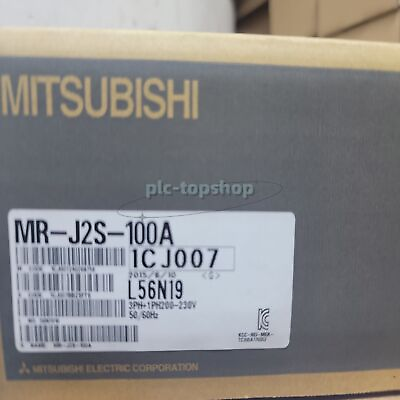 #ad Factory Sealed Mitsubishi MR J2S 100A AC Servo Drive New In Box MRJ2S100A PLC $325.00