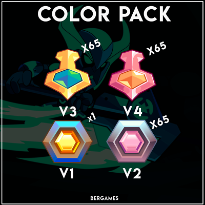 #ad #ad Brawlhalla Color Pack: Esports V3 V4 Community Colors V1 V2 $5.79