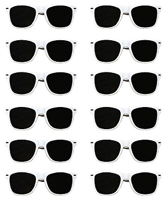 #ad Wholesale Bulk Sunglasses 24 Pack WHITE Sunglasses Wholesale Pack Free Shipping $19.99