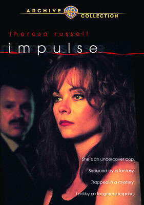 #ad DVD Impulse 1990 NEW Theresa Russell $10.99