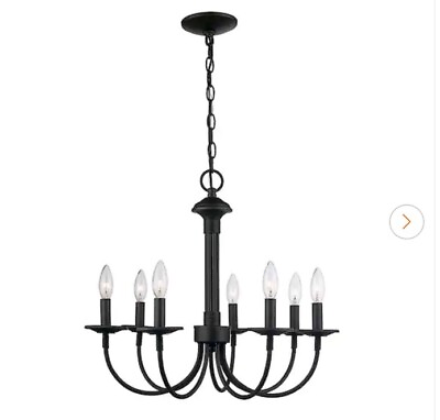 #ad #ad 7 Light Oil Rubbed Bronze Chandelier $60.00