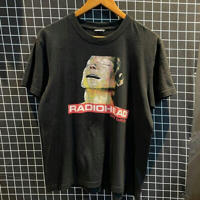 #ad Radiohead The Bends 1995 Vintage Cotton Black Unisex T shirt S 3XL Freeship $22.99
