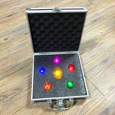 #ad Marvel The Avengers Thanos Iron Man Infinity Stones Collection Ver Box 1:1 Prop $59.99