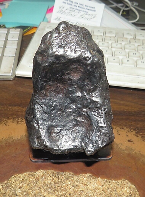 #ad 1468 gm toluca Meteorite Mexico Complete Individual 3.2 lbs iron nickel AAA gd $1799.95