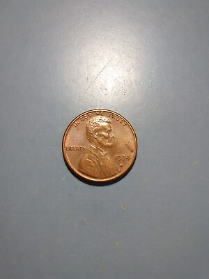 #ad 1974 D Lincoln Memorial Penny 95% Copper Really Good Condition Nice Coin *#598 $1.09