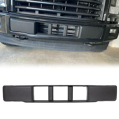 #ad For 2015 2017 Ford F150 Front Bumper Cover Lower Grille Trim Panel Black Plastic $27.45