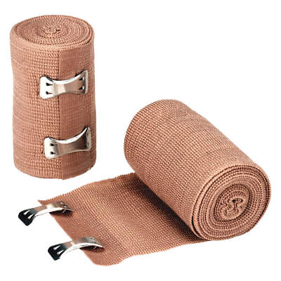 #ad FIRST AID ONLY 5 902 Elastic BandageBeige5yd L3quot;W 39P002 $2.87