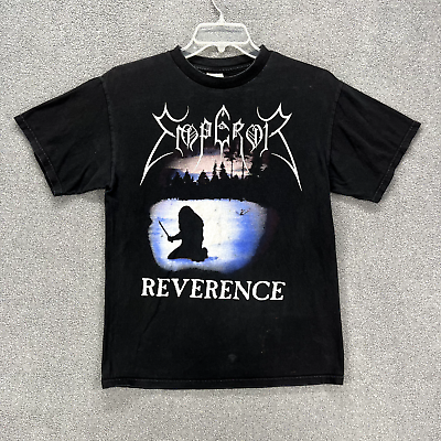 #ad Vintage Emperor 2007 Black Metal T Shirt Mens Size Medium Reverence Punk Rock $101.99