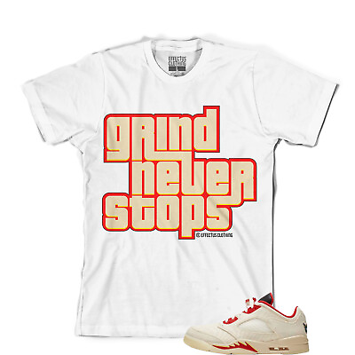 #ad Tee to match Air Jordan Retro 5 Chinese New Year. Grind Tee $25.60