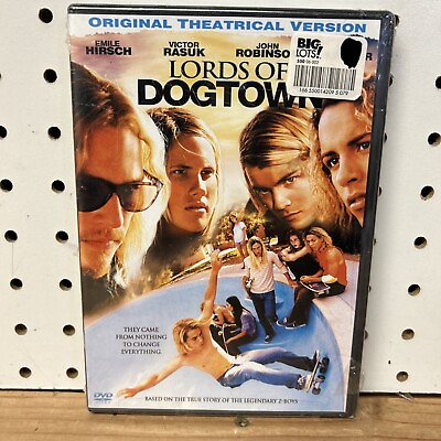 #ad Lords of Dogtown DVD 2005 Movie $8.00