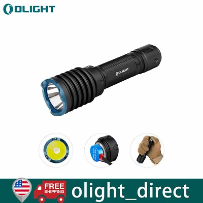 #ad Olight Warrior X 3 2500 Lumens Rechargeable Tactical Flashlight Handheld light $116.99