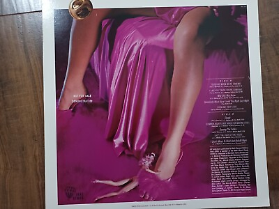 #ad 1979 BAMA Touch Me When We#x27;re Dancing Vinyl Album LP AHL1 3440 Pink Feet Heels $4.50