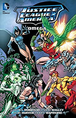 #ad Justice League of America: Omega Paperback James A. Robinson $9.47
