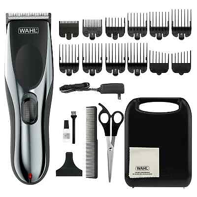 #ad Wahl Rechargeable Cordless Clippers Hair Cut Beard Trimmer Grooming Kit For Men $38.24