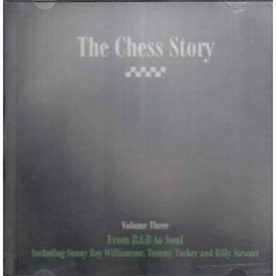 #ad Chess Story Vol 3 From Ramp; On Audio CD By Various Album Black Music 1993 $7.95