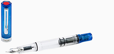 #ad ECO Transparent Blue Fountain Pen B Nib $49.99