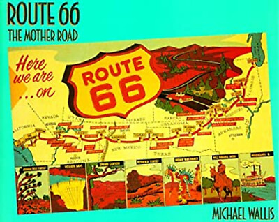 #ad Route 66 : The Mother Road Hardcover Michael Wallis $6.29