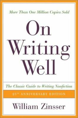 #ad On Writing Well 25th Anniversary: The Classic Guide to Writing Nonfiction $4.58