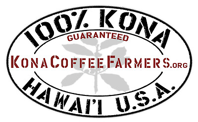 #ad 100% Hawaiian Kona Coffee Beans Dark Roasted 10 1 Pound Bags $159.95