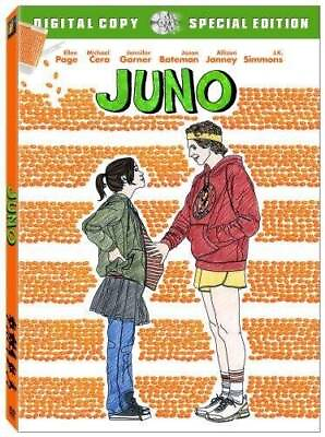 #ad JUNO TWO DISC SPECIAL EDITION WIT MOVIE DVD VERY GOOD $3.98