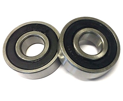 #ad PAIR OF 6304 RS BEARINGS DUAL SIDE RUBBER SEAL 6304 RS $13.26