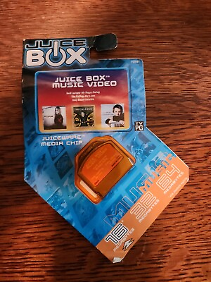 #ad Juice Box Media Chip Clay Aiken The Calling April Levigne Juiceware NEW $9.95