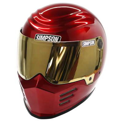 #ad 28315L5 Simpson Motorcycle Outlaw Bandit Helmet $216.28