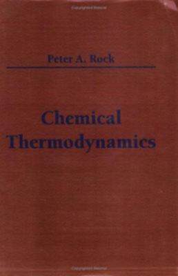 #ad Chemical Thermodynamics Hardcover Peter A. Rock $12.65