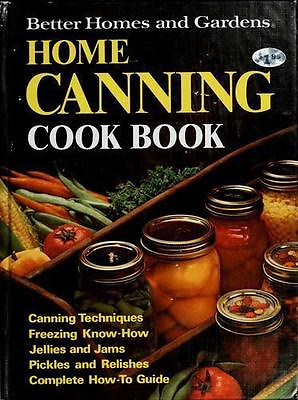 #ad #ad Better Homes and Gardens Home Canning Cook Book $5.22