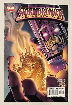 #ad Stormbreaker The Saga Of Beta Ray Bill #4 2005 Marvel Comic Book $2.55