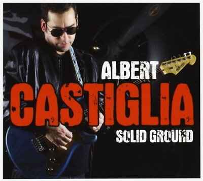 #ad Albert Castiglia Solid Ground Albert Castiglia CD OYVG The Cheap Fast Free $10.38