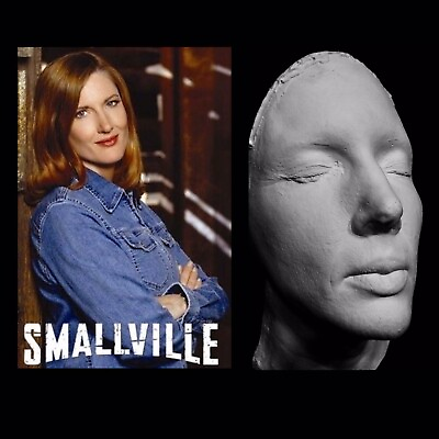 #ad Annette O’Toole Life Mask Martha Kent Smallville Superman III Lana Lang Rare $75.00
